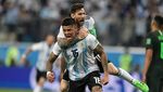 Argentina Lolos dari Lubang Jarum