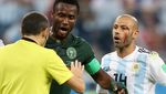 Sampai Berdarah-darah Mascherano Bantu Loloskan Argentina