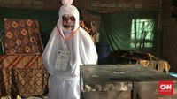 TPS di Semarang Dijaga Genderuwo dan Pocong