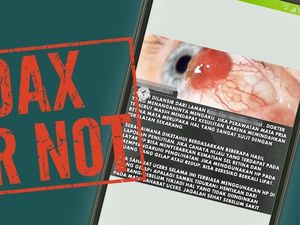 Tumor Mata karena Kebiasaan Main Ponsel di Tempat Gelap?