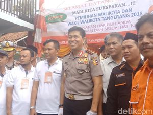 Cek TPS Tangerang hingga Bekasi, Kakorlantas: Situasi Kondusif