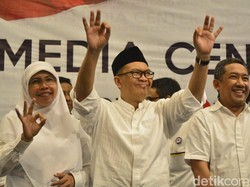 Penghitungan Sementara KPU, Oded-Yana Menang Telak 49,92 Persen