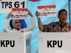 Usai Nyoblos, Deddy Mizwar ke Bandung Pantau Quick Count