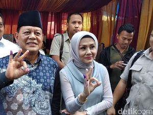 Tuntas Nyoblos, Sudrajat: Optimistis dan Istikamah Saja Tuntas Nyoblos, Sudrajat: Optimistis dan Istikamah Saja