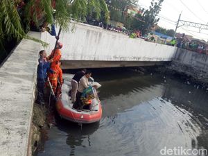 Menteri LHK Duga Buaya di Kali Grogol Lepas dari Penangkaran