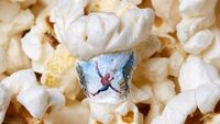 Wow! Popcorn Direka Jadi Karya Seni yang Unik dan Cantik Ini