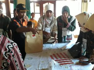 Surat Suara Dobel Bikin Coblosan Sebuah TPS di Magetan Mundur