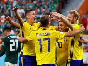 Hasil Pertandingan Piala Dunia 2018: Meksiko vs Swedia Skor 0-3 Hasil Pertandingan Piala Dunia 2018: Meksiko vs Swedia Skor 0-3