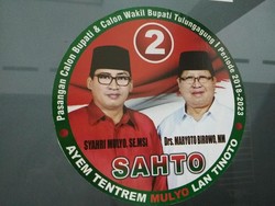 Jadi Tahanan KPK, Cabup Petahana Menang Telak di Hitung Cepat