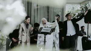 Seperti Ini Pesta Nikah Pengantin yang Viral, Biaya Tak Sampai Rp 50 Juta