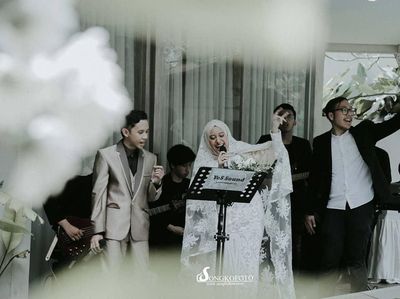 Seperti Ini Pesta Nikah Pengantin yang Viral, Biaya Tak Sampai Rp 50 Juta