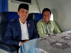 Rommy Sarapan Bareng Jokowi di Istana Bogor, Bahas Pilpres?