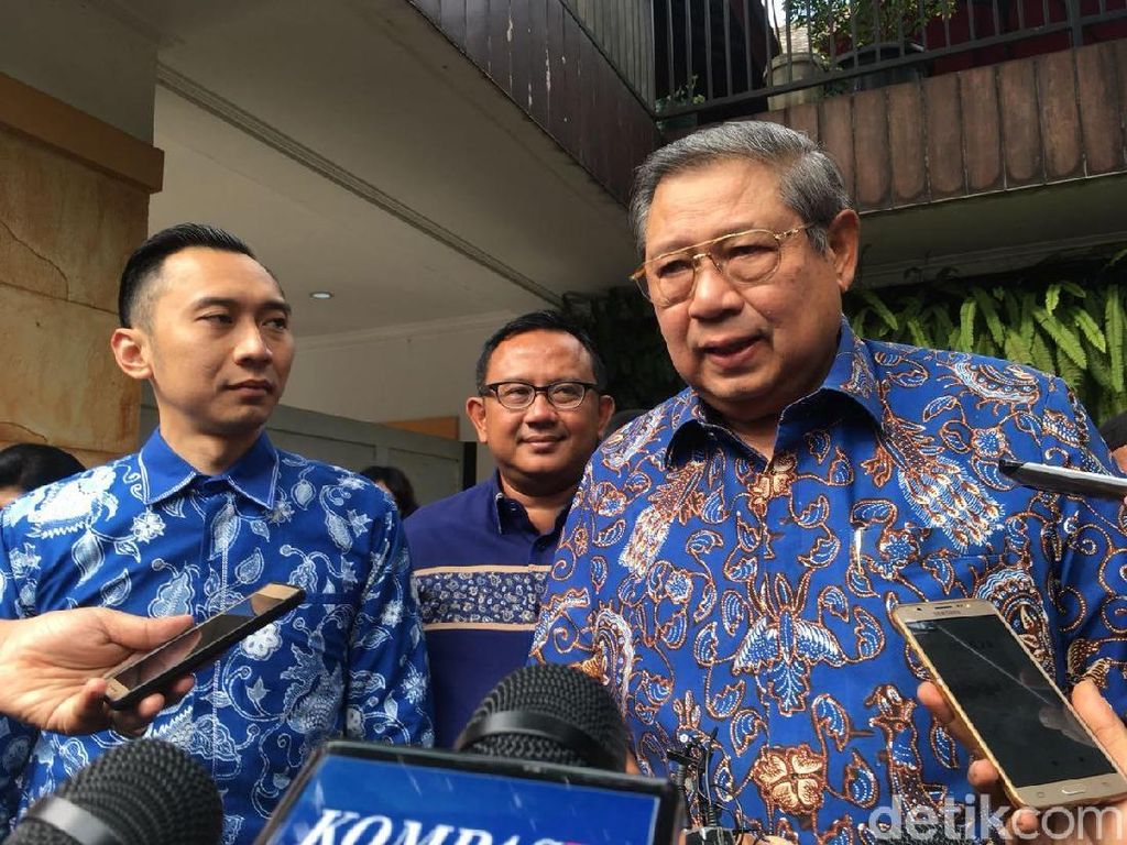 PD: SBY Hanya Dukung Capres yang Amalkan Pancasila