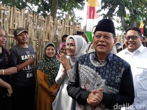 Posisi Kedua di Quick Count, Sudrajat: Ini Belum Final Posisi Kedua di Quick Count, Sudrajat: Ini Belum Final
