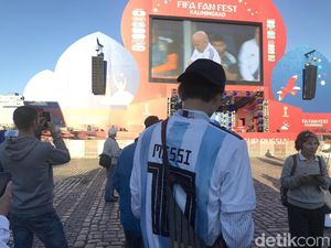 Ketegangan Pendukung Argentina di Kaliningrad Ketegangan Pendukung Argentina di Kaliningrad