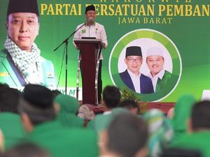 Ketum PPP: Rindu Menang, Bukti Warga Jabar Tidak Mau Ganti Presiden