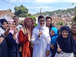 Nurul Arifin Optimistis Menang 40 Persen di Pilwalkot Bandung