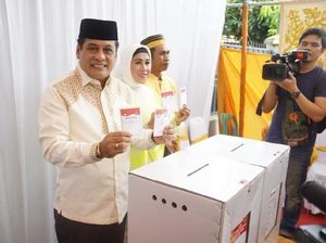 Belum Menyerah, Nurdin Halid Optimistis Menang di Real Count Belum Menyerah, Nurdin Halid Optimistis Menang di Real Count