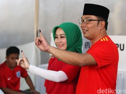 Quick Count Final Pilgub Jabar Indikator: RK Kalahkan Sudrajat
