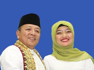 Arinal-Chusnunia Menang di Quick Count Final Pilgub Lampung Charta