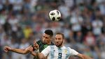 Argentina Lolos dari Lubang Jarum