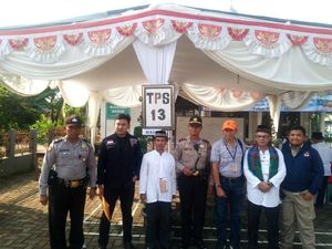 Pasangan Asyik Unggul di TPS Wali Kota Depok, Hasanah Keok