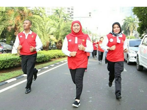 Ganjar Hingga Khofifah, Begini Olahraga Para Calon Kepala Daerah