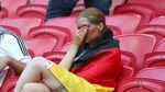 Tangisan Pemain dan Pendukung Jerman