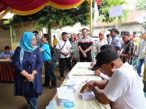 Blusukan ke TPS di Sumut, DPD Soroti Fenomena Kotak Kosong