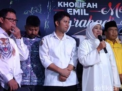 Khofifah-Emil Unggul, Demokrat: Kemenangan Tak Buat Kami Terbang
