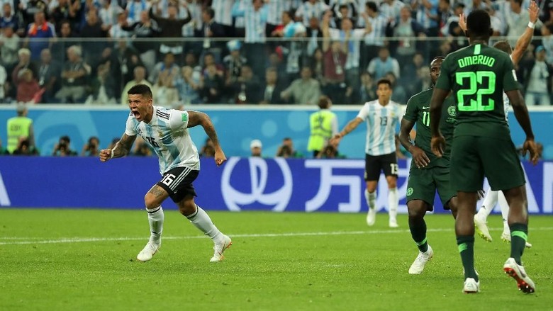 Argentina Singkirkan Nigeria, Rojo Sudah Tahu Akan Bikin Gol