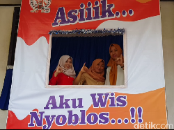 TPS Zaman Now, Sediakan Booth untuk Swafoto