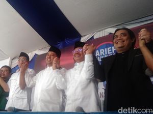 Arief-Sachrudin Klaim Menang Vs Kotak Kosong di Kota Tangerang