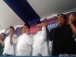 Arief-Sachrudin Klaim Menang Vs Kotak Kosong di Kota Tangerang