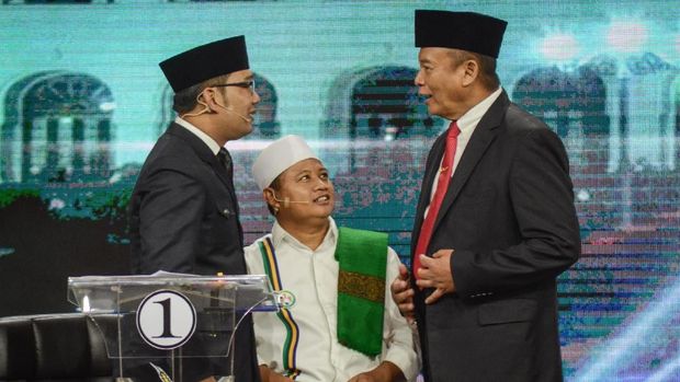Pertaruhan Pamor Ridwan Kamil Vs Gerilya Sudrajat-Syaikhu