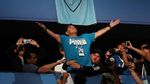 Senyum Cerah Suporter Argentina
