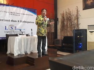 LSI Denny JA: Pilkada Tak Banyak Berpengaruh ke Pilpres 2019