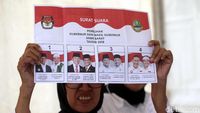 Pasangan Asyik Unggul di TPS Kampung Pilkada Depok