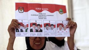 Pasangan Asyik Unggul di TPS Kampung Pilkada Depok