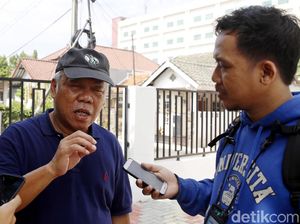 Penyangga Jembatan Tol Kali Kuto Ambruk, Ini Kata Menteri Basuki Penyangga Jembatan Tol Kali Kuto Ambruk, Ini Kata Menteri Basuki