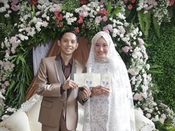 Viral, Pengantin Gelar Pesta Pernikahan di Jakarta Tak Sampai Rp 50 Juta