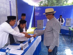 Gubernur Banten yang Politikus PD Jadi Tim Jokowi: No Comment