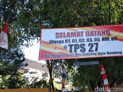 Ridwan Kamil-Uu Menang Telak di TPS Sudrajat