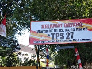 Ridwan Kamil-Uu Menang Telak di TPS Sudrajat Ridwan Kamil-Uu Menang Telak di TPS Sudrajat