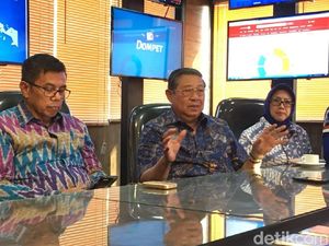 SBY-AHY Puji Perolehan Suara Sudrajat-Syaikhu: Luar Biasa!