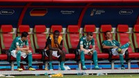 Jerman kalah 2-0 atas Korsel dan jadi juru kunci Grup F. REUTERS/John Sibley.