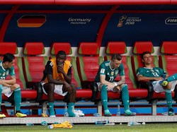Jerman kalah 2-0 atas Korsel dan jadi juru kunci Grup F. REUTERS/John Sibley.