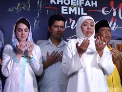 Khofifah-Emil Rebut Suara PDIP di Kota Surabaya