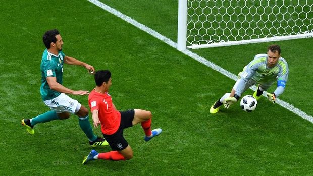 Korea Selatan punya peluang lebih bagus di babak pertama.