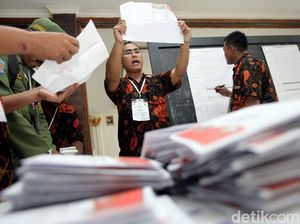 KPU Tetapkan Tak Ada Pemilihan Ulang di 2 TPS Kabupaten Bandung KPU Tetapkan Tak Ada Pemilihan Ulang di 2 TPS Kabupaten Bandung